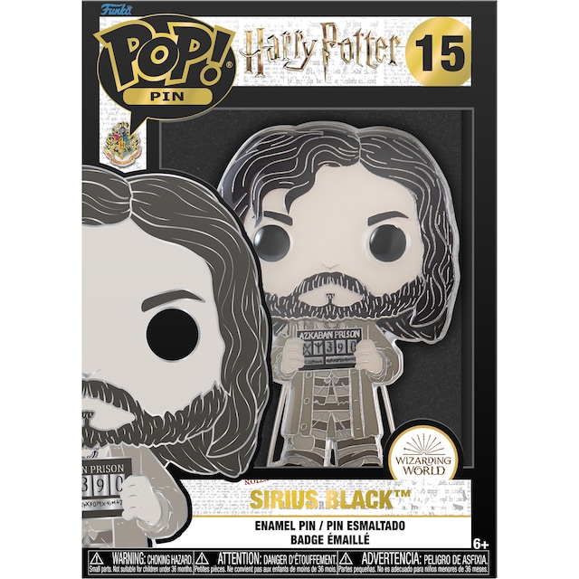 Funko Harry Potter pin figur (Sirius Black)