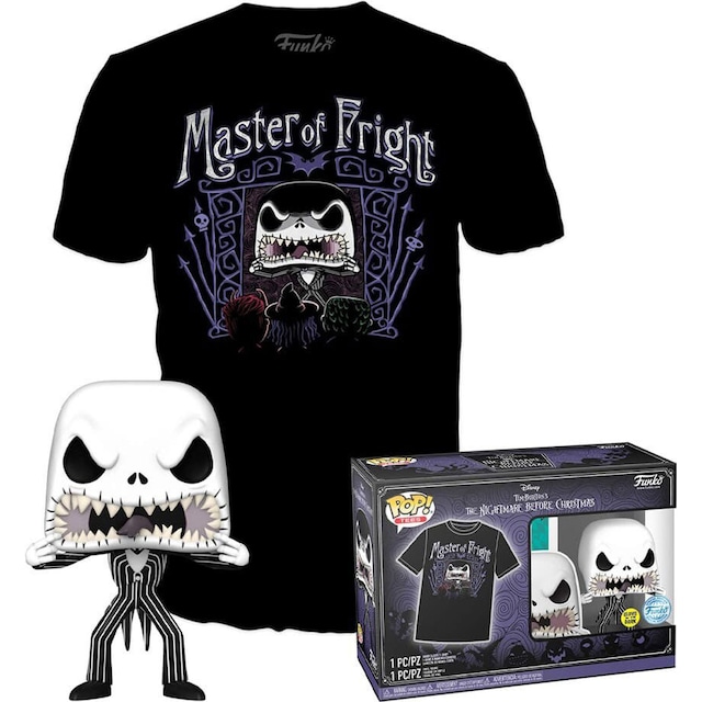 Funko Pop! Og Tee Jack Skellington (XL)