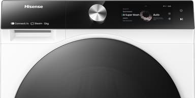 Hisense Vaskemaskin WF7S1247BW