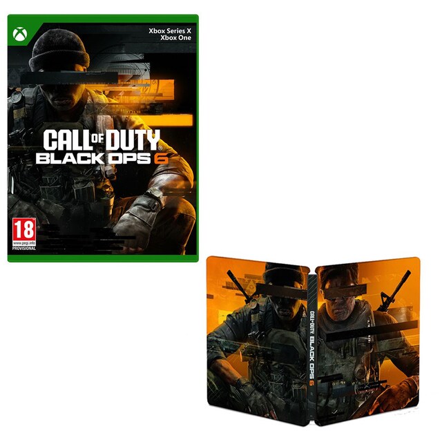 Call of Duty: Black Ops 6 (Xbox Series X) inkl. SteelBook
