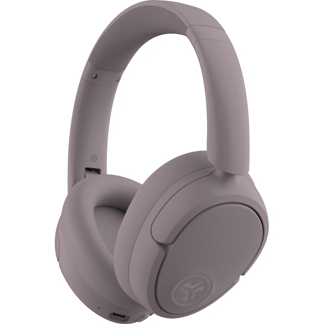 JLab JBuds Lux ANC trådlösa around ear-hörlurar (mauve)