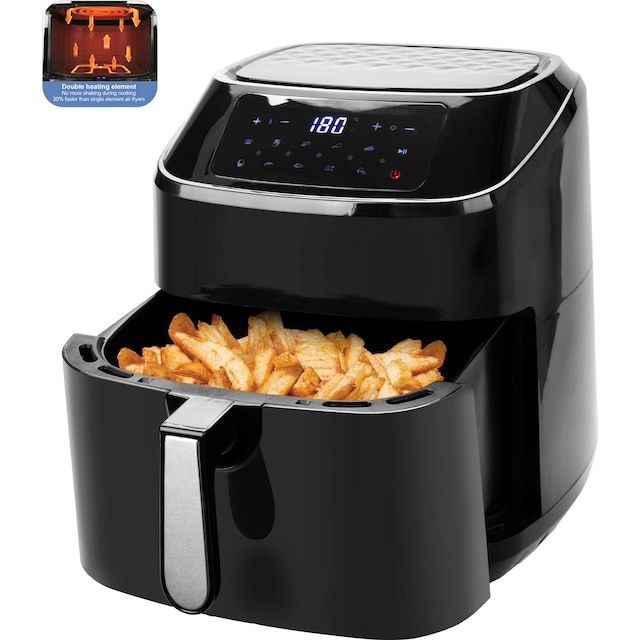 Emerio Smart Fryer airfryer AF-130285 (sort)