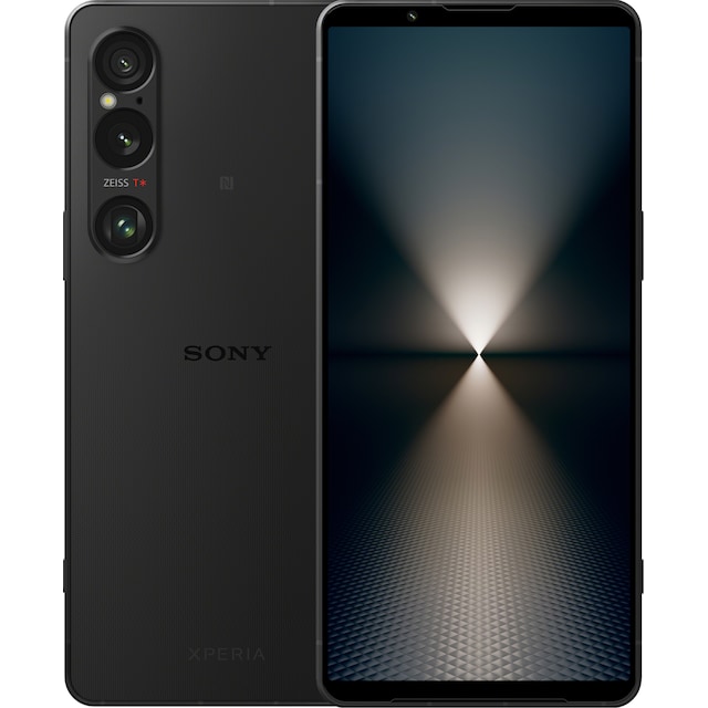 Sony Xperia 1 VI 5G smarttelefon 12/256GB (sort)