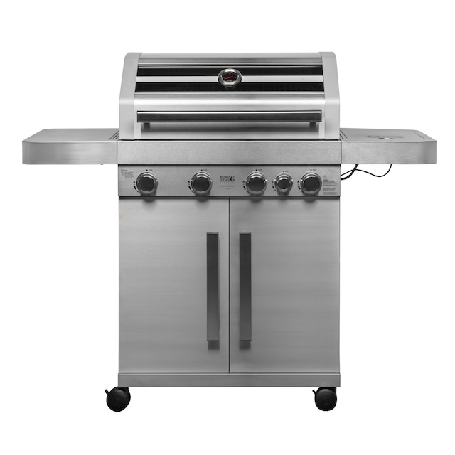 Nordic Season Huntington 4+1 Stainless Steel Gassgrill GG502415