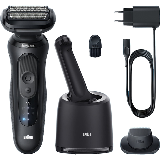 Braun Series 5 barbermaskin 52-N7200CC (sort)