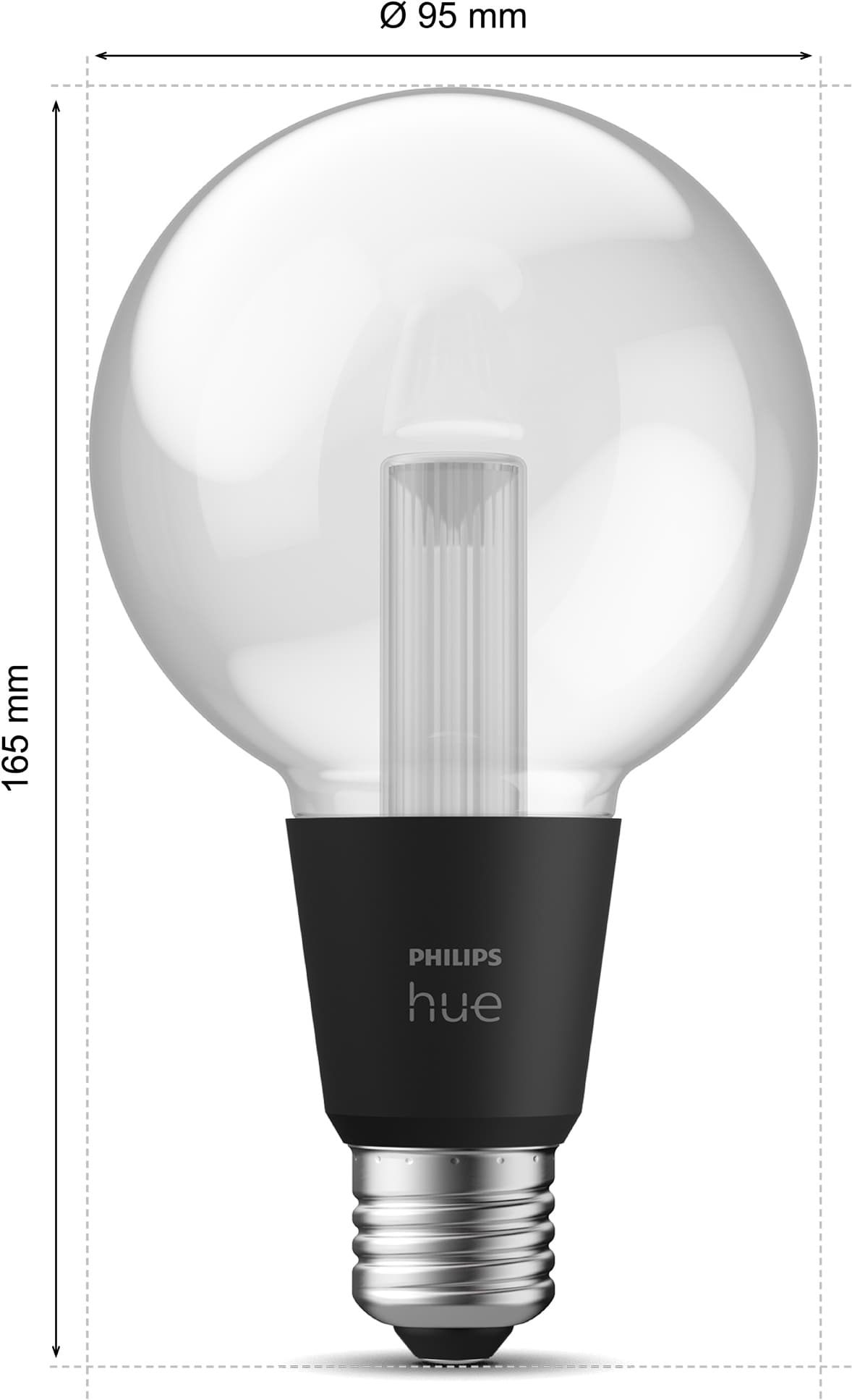 Philips Hue Lightguide LED-lyspære E27 6,8W