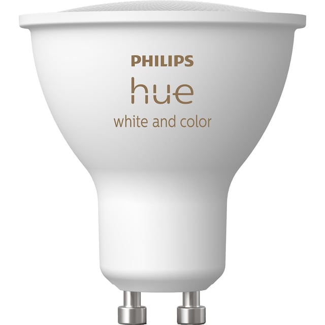 Philips Hue LED-lyspære GU10 4,2W