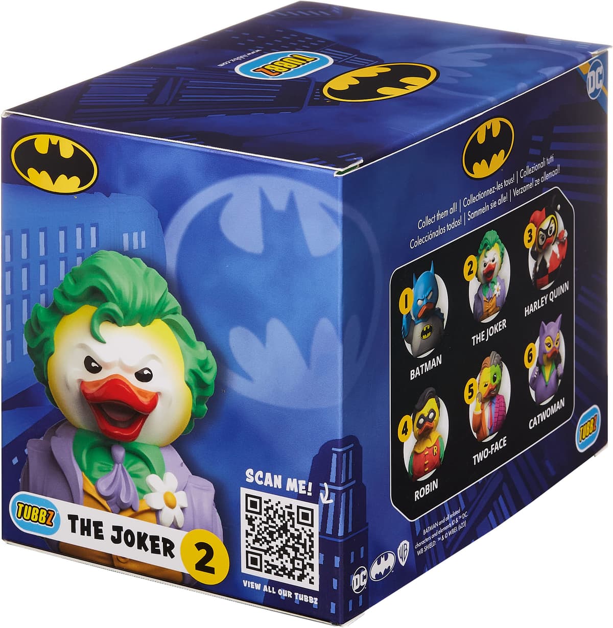 Tubbz DC Comics actionfigur (The Joker)