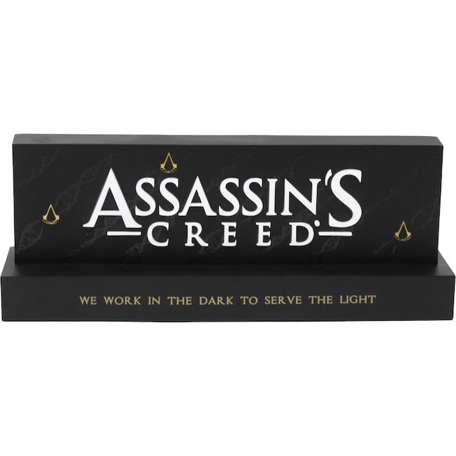 NeaMedia Icons Assassin s Creed dekorativt lys