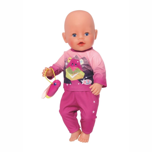 BABY born Play & Fun Nightlight Outfit rosa farge