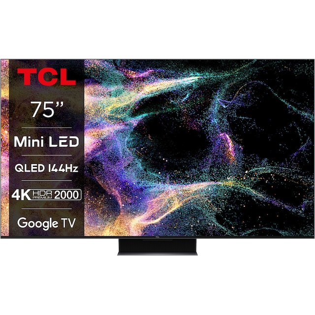 TCL 75"" C845 4K MINI-LED Smart TV (2023)