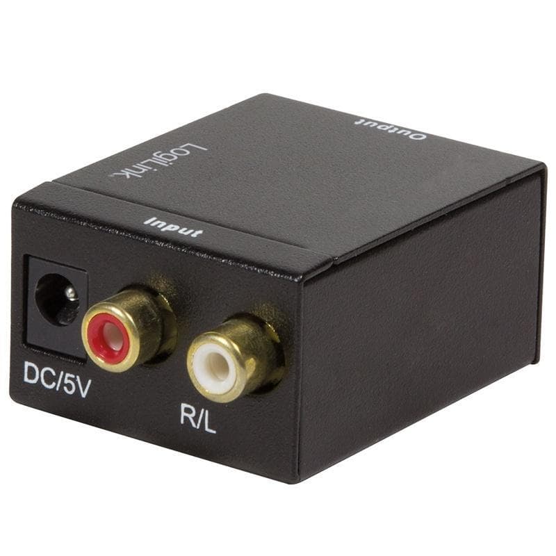 LogiLink Analog RCA -> Digital Tos/Coax (CA0102)