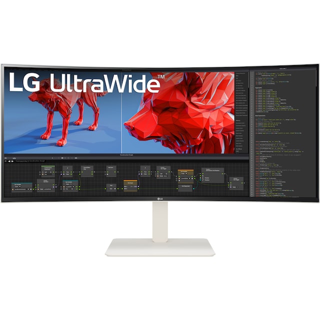LG UltraWide 38WR85QC 38" buet skjerm