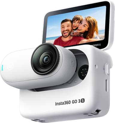 Insta360 GO 3S actionkamera 64GB (hvit)