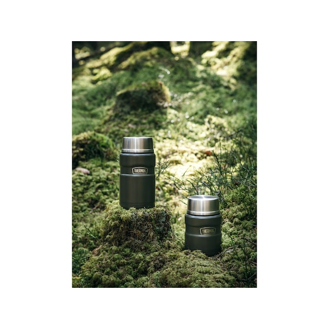 Thermos Stainless King Mattermos 470 ml Army