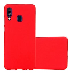 Deksel Samsung Galaxy A40 case (rød)