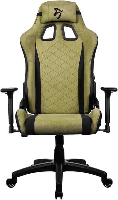 Arozzi Avanti SoftFabric gamingstol (mosegrønn)