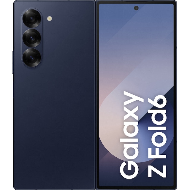 Samsung Galaxy Z Fold6 5G smarttelefon 12/1TB (marineblå)