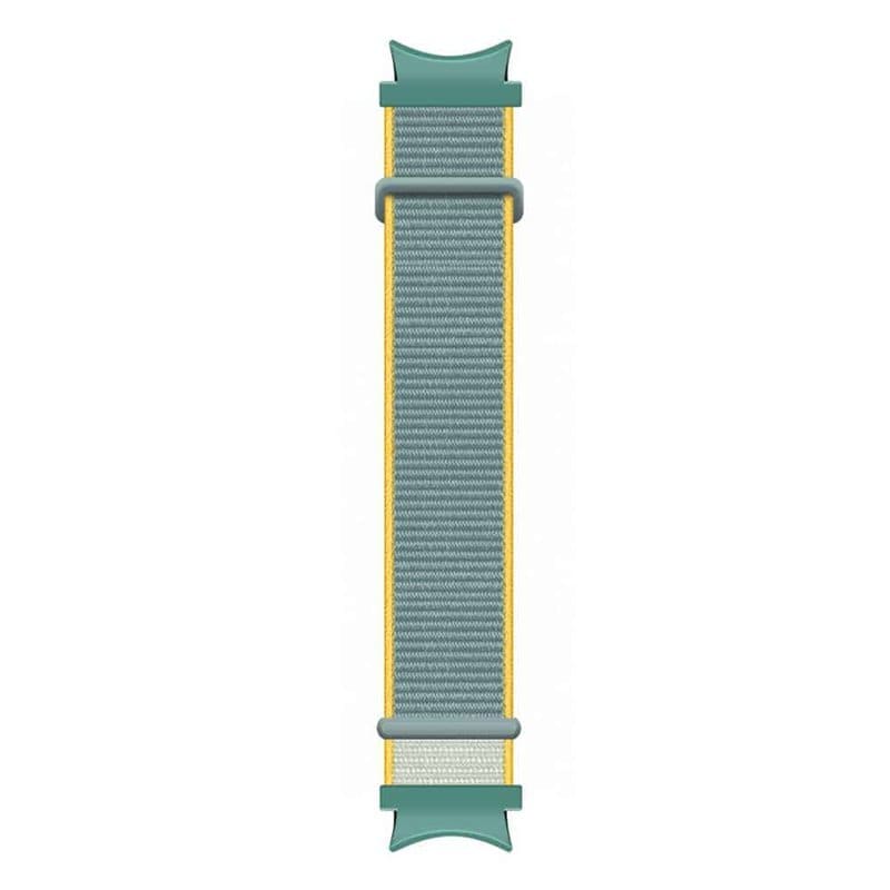 Nylon klokkereim No-Gap Samsung Galaxy Watch 7 (44mm) - Sunshine