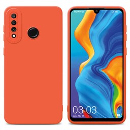 Deksel Huawei P30 LITE case (oransje)