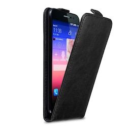 Huawei ASCEND P7 deksel flip cover (svart)