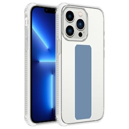 iPhone 13 PRO MAX Deksel Case Cover (blå)