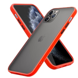 iPhone 11 PRO MAX Deksel Case Cover (gjennomsiktig)