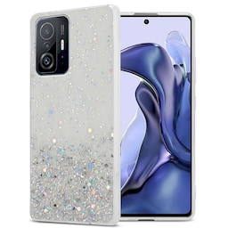 Xiaomi 11T / 11T PRO Silikondeksel Glitter