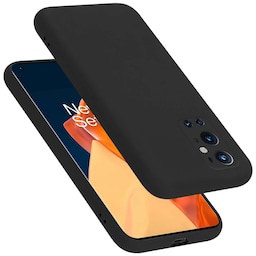 OnePlus 9 PRO silikondeksel case (Svart)