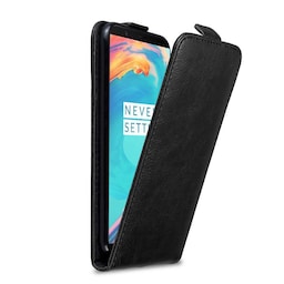 OnePlus 5T deksel flip cover (svart)