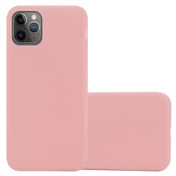 Deksel iPhone 13 PRO Silikon cover (rosa)