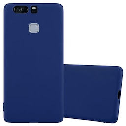 Deksel Huawei P9 Silikon cover (blå)
