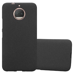 Deksel Motorola MOTO G5S PLUS case (svart)