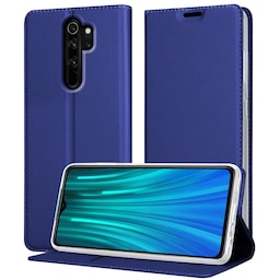 Xiaomi RedMi NOTE 8 PRO lommebokdeksel etui (blå)