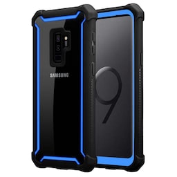 Samsung Galaxy S9 PLUS Deksel Case Cover (svart)