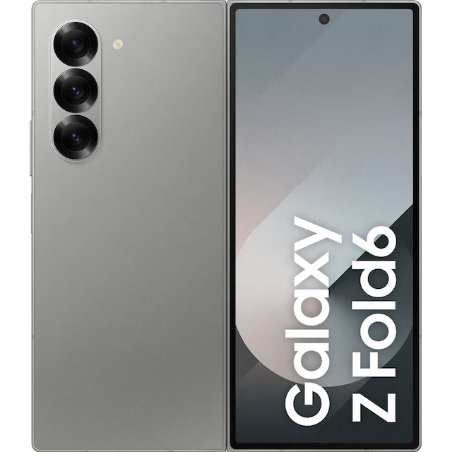 Samsung Galaxy Z Fold6 5G smarttelefon 12/1TB (sølv)