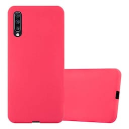 Deksel Samsung Galaxy A70 / A70s case (rød)