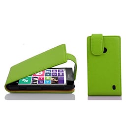 Nokia Lumia 630 / 635 Deksel Cover Etui (grønn)