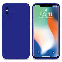 Deksel iPhone XS MAX case (blå)