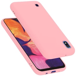 Samsung Galaxy A10 / M10 silikondeksel case (rosa)