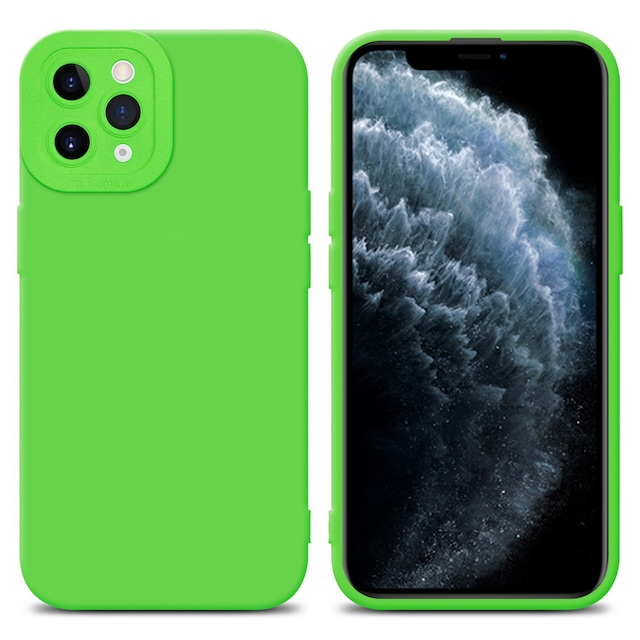 Deksel iPhone 11 PRO case (grønn)