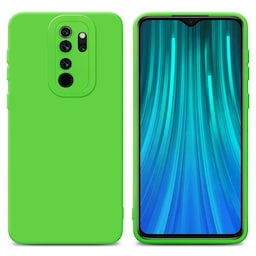 Deksel Xiaomi RedMi NOTE 8 PRO case (grønn)
