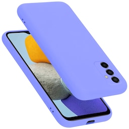 Samsung Galaxy M23 5G silikondeksel case (lilla)