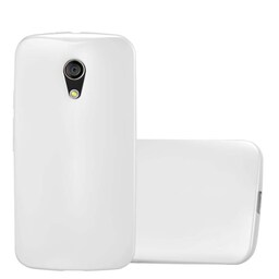 Deksel Motorola MOTO G2 Case Cover (sølv)