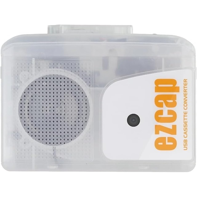 EZCAP kassett til MP3-omformer og digital kassettspiller