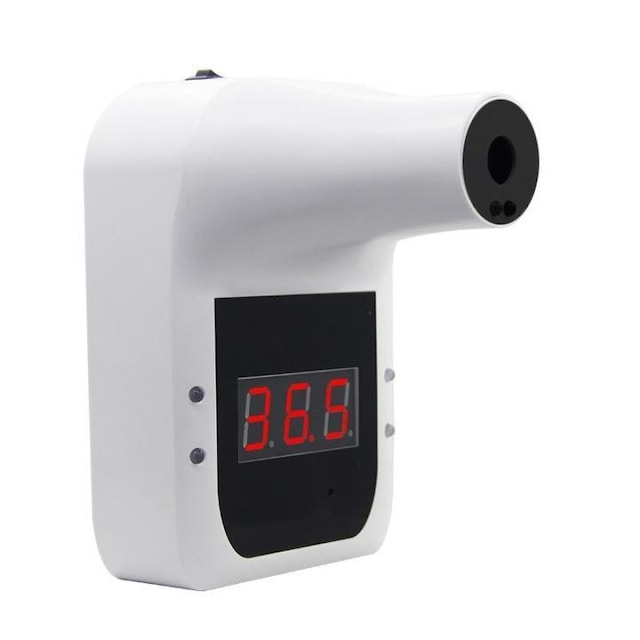 Veggmontert termometer med IR-teknologi, ideelt for kontorer (GP-100)