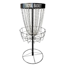 Viking Discs Royal Basket Disc Golf Kurv, Svart Utgave