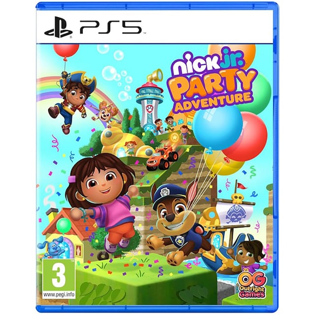 Nick Jr. Party Adventure (PS5)
