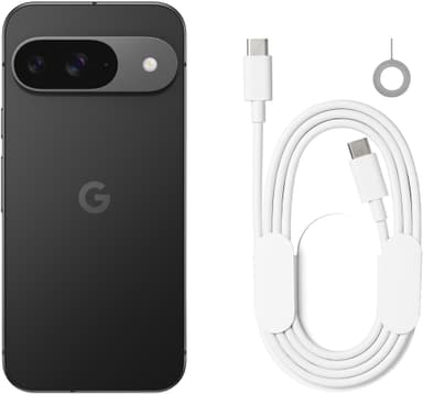 Google Pixel 9 5G smarttelefon 12/256 GB (obsidian)