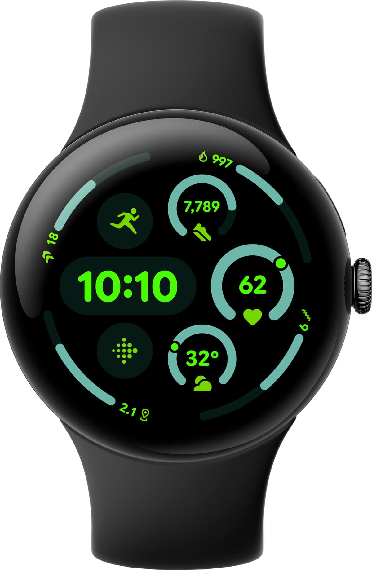 Google Pixel Watch 3 45mm WIFI (obsidian)